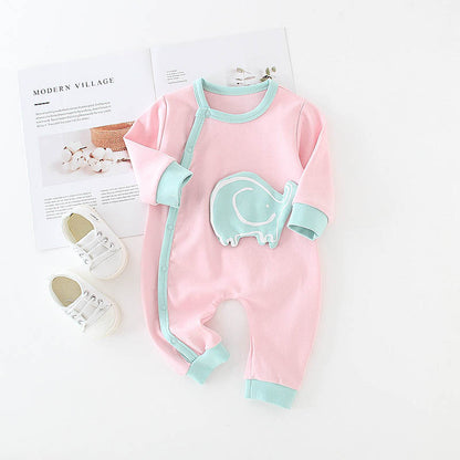 Baby cotton onesie for babies