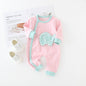 Baby cotton onesie for babies