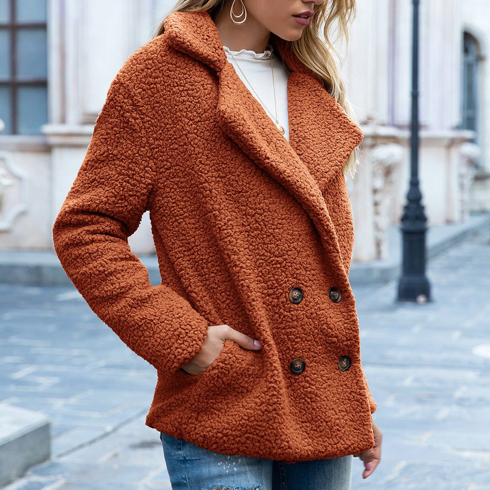 Taste revers lose pullover strickjacke schafe kuchen wolle mantel