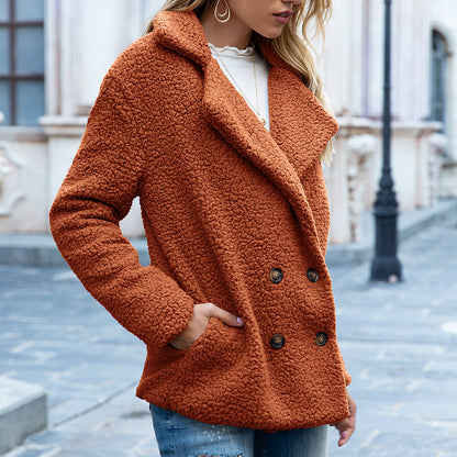 Taste revers lose pullover strickjacke schafe kuchen wolle mantel