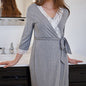 Pregnant Women Nightdress Maternity Nightwear