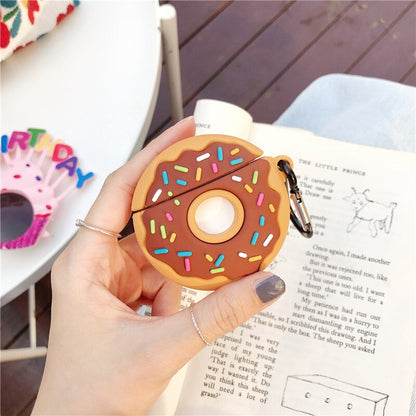 Kompatibel mit Apple Donuts Case Airpods Pro Silicorn