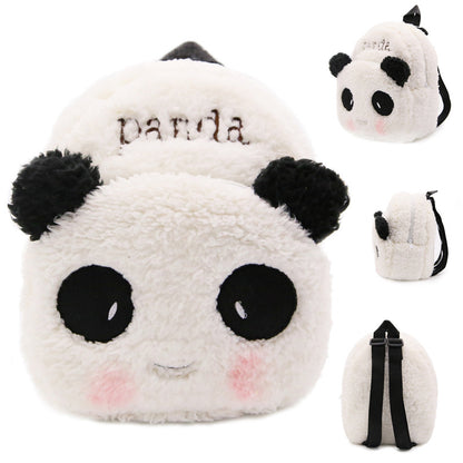Panda-Schultasche
