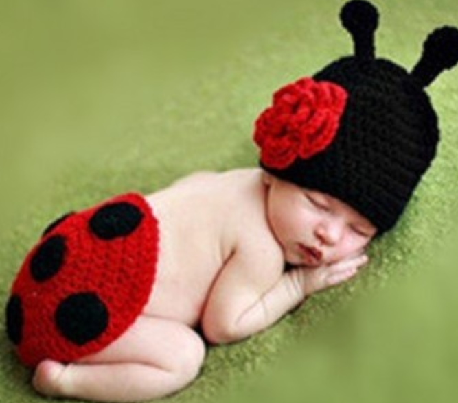 Recommended baby clothes Seven Star Ladybug