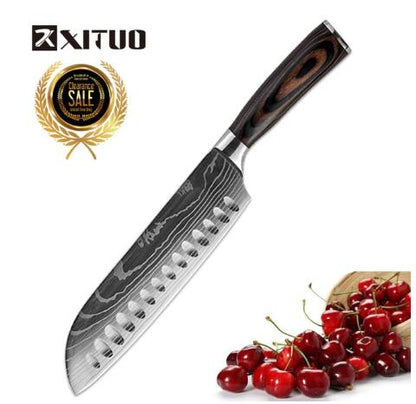 Chef Kitchen Chopping Slicing Knife