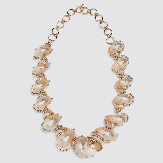 Necklace retro jewelry woman