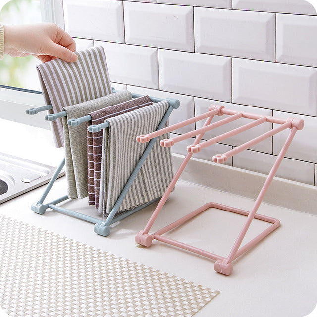 Kitchen rack dish towel dish towel hanger 