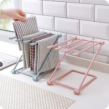 Kitchen rack dish towel dish towel hanger 