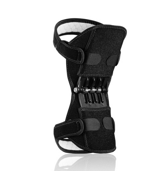 Breathable joint-supporting knee pads