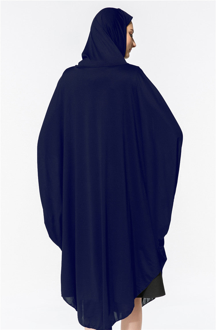 New bat robe with hijab for Muslim worship