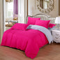 Bedding Set Quilt Duvet Cover Bed Linen 4 Set