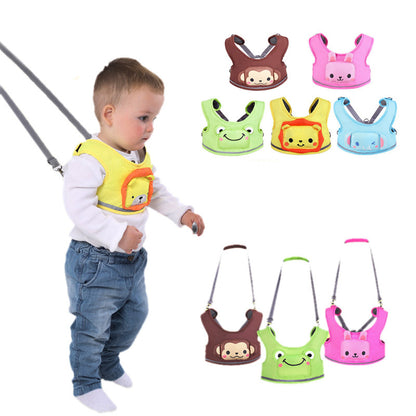 Children Learning Walking Assistant Infant Toddler Safety Harness Protection Backpack Baby Walking Belt Adjustable Straps Leashes