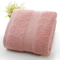 Soft absorbent face towel for couples and adults