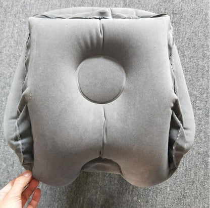 Inflatable Most Diverse &amp; Innovative for Travel Airplane Neck Chin Head Support Pillow