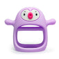 Silicone baby teething toy