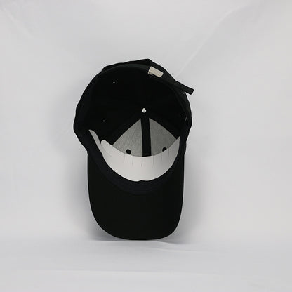 Chinesische Stickerei Hip Hop Baseball Caps Einstellbare Snapback Sonnenhüte für Männer Dance Streetwear Schwarze Kappen