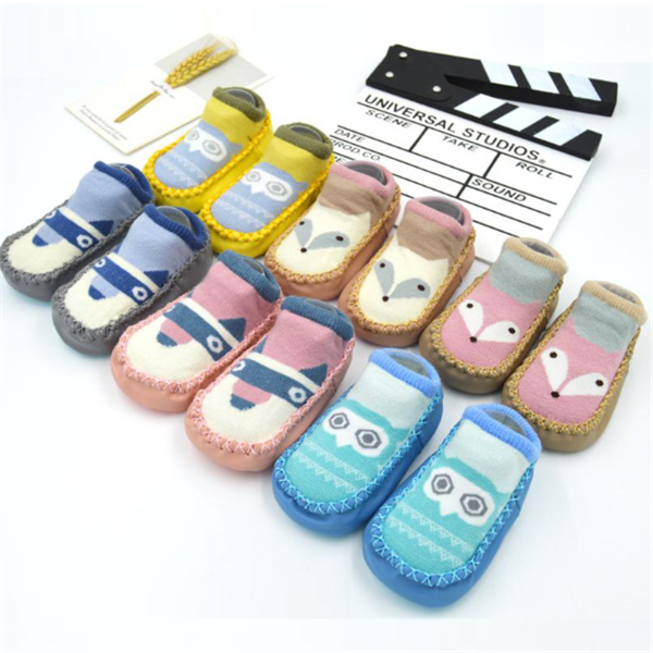 Baby floor socks