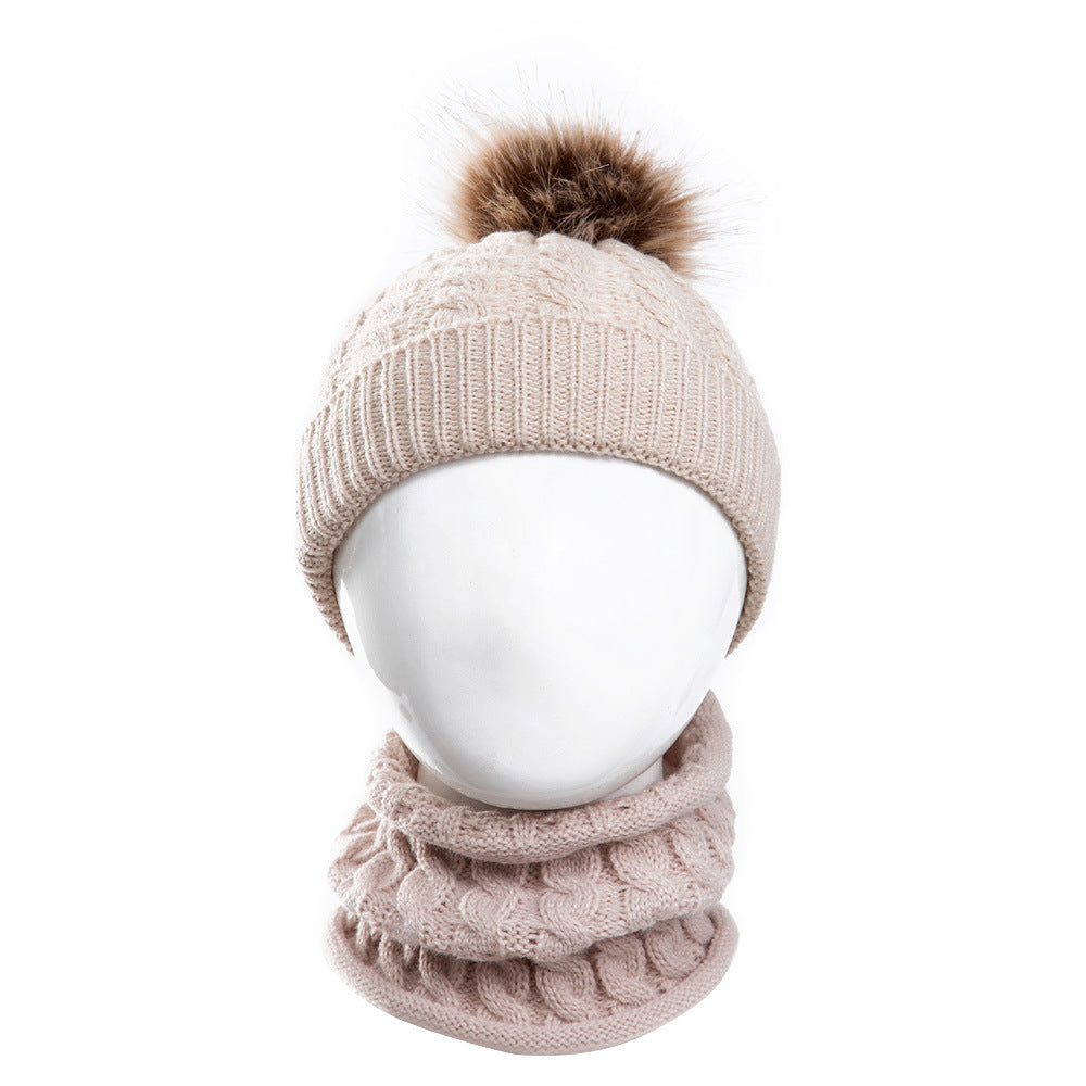 Baby warm wool hat toddler hat baby girl boy winter warm knitted wool