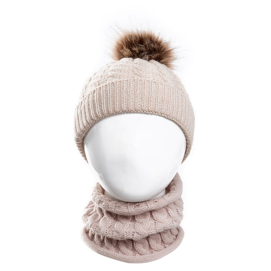 Baby warm wool hat toddler hat baby girl boy winter warm knitted wool