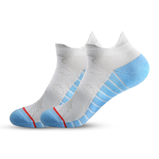 Rutschfeste Outdoor Socken mit Handtuchboden zum Laufen Reiten atmungsaktive Sportarten