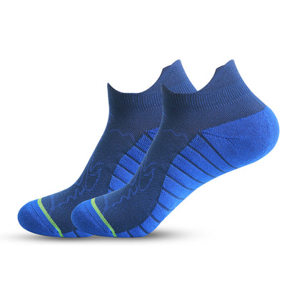 Non-Slip Outdoor Socks with Towel Bottom for Running Riding Breathable Sports
