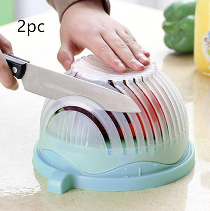 Creative salad cutter Fruit and vegetable cutter