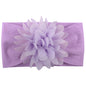 Kreatives Chiffon-Blumen-Stirnband für Babyhaare niedliches Prinzessinnen-Stirnband