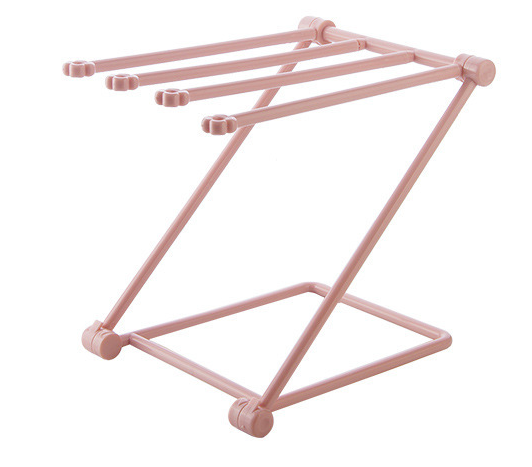 Kitchen rack dish towel dish towel hanger 