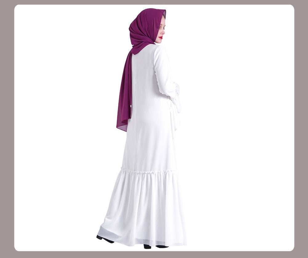 Robe muslim skirt
