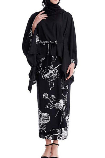 New traditional abaya clothing