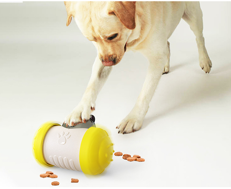 Lustiges Leckerli-Spielzeug für Hunde mit Rad interaktives Spielzeug für Hunde Welpen Katzen Haustierprodukte Zubehör