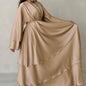 Dubai Middle East Turkey Dubai Exquisite Elegant Cardigan Robe