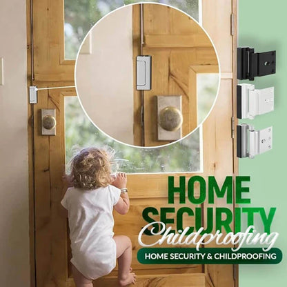 Home Security Türschloss aus Aluminiumlegierung