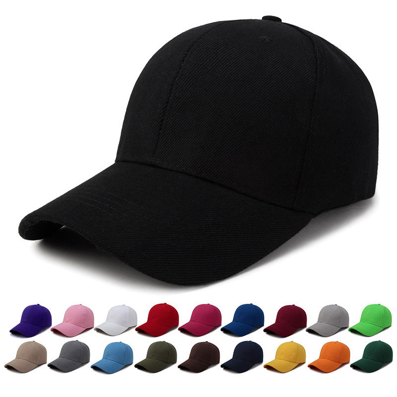 Fashionable baseball caps for men and women