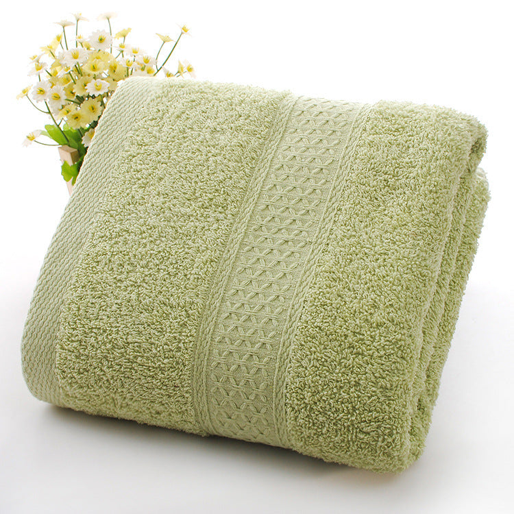 Soft absorbent face towel for couples and adults