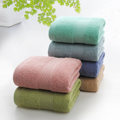 Soft absorbent face towel for couples and adults