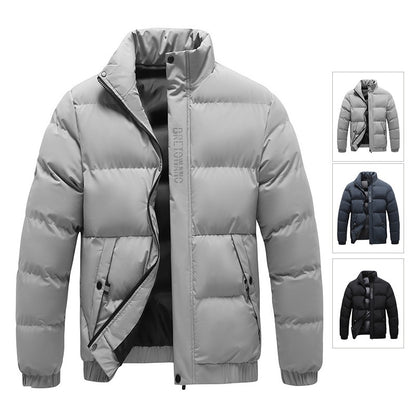 Winter Herren Warme gepolsterte Daunen jacke