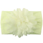 Kreatives Chiffon-Blumen-Stirnband für Babyhaare niedliches Prinzessinnen-Stirnband