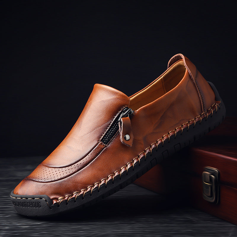 Men's Shoes Leather Shoes Men's Leather Shoes Casual Shoes New Products