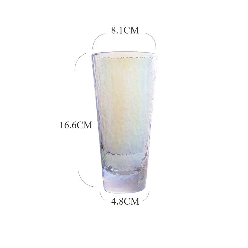 Household Water Juice Tea Wine Glass Drinking Cup