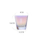 Household Water Juice Tea Wine Glass Drinking Cup