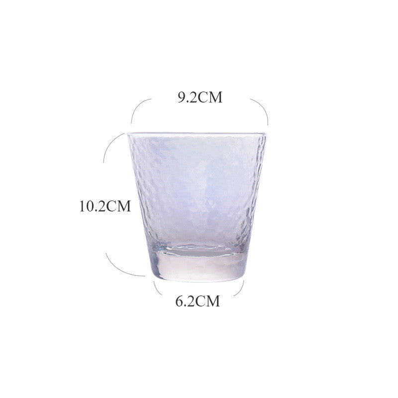 Household Water Juice Tea Wine Glass Drinking Cup