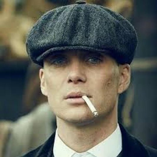 Wool Newsboy Caps Men Herringbone Flat Caps Gatsby