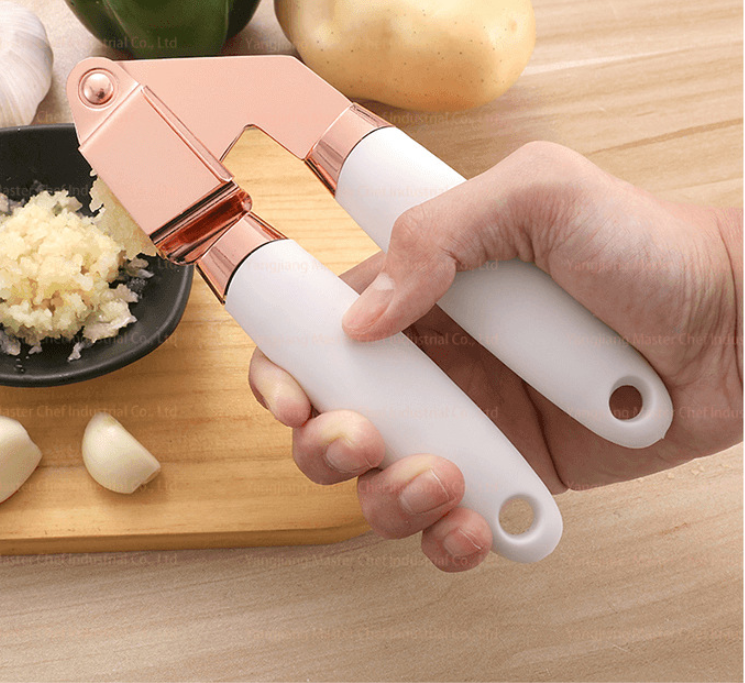 Küche Haushalt Peeler Gadget Kupfer Plating Set