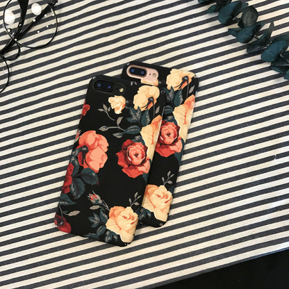 Retro mobile phone accessories roses