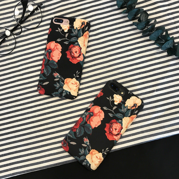 Retro mobile phone accessories roses