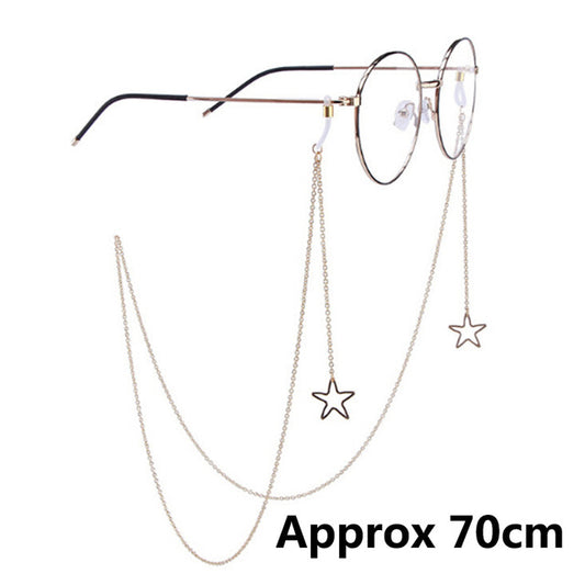 1 piece glasses strap reading glasses hanging chain fashion sunglasses