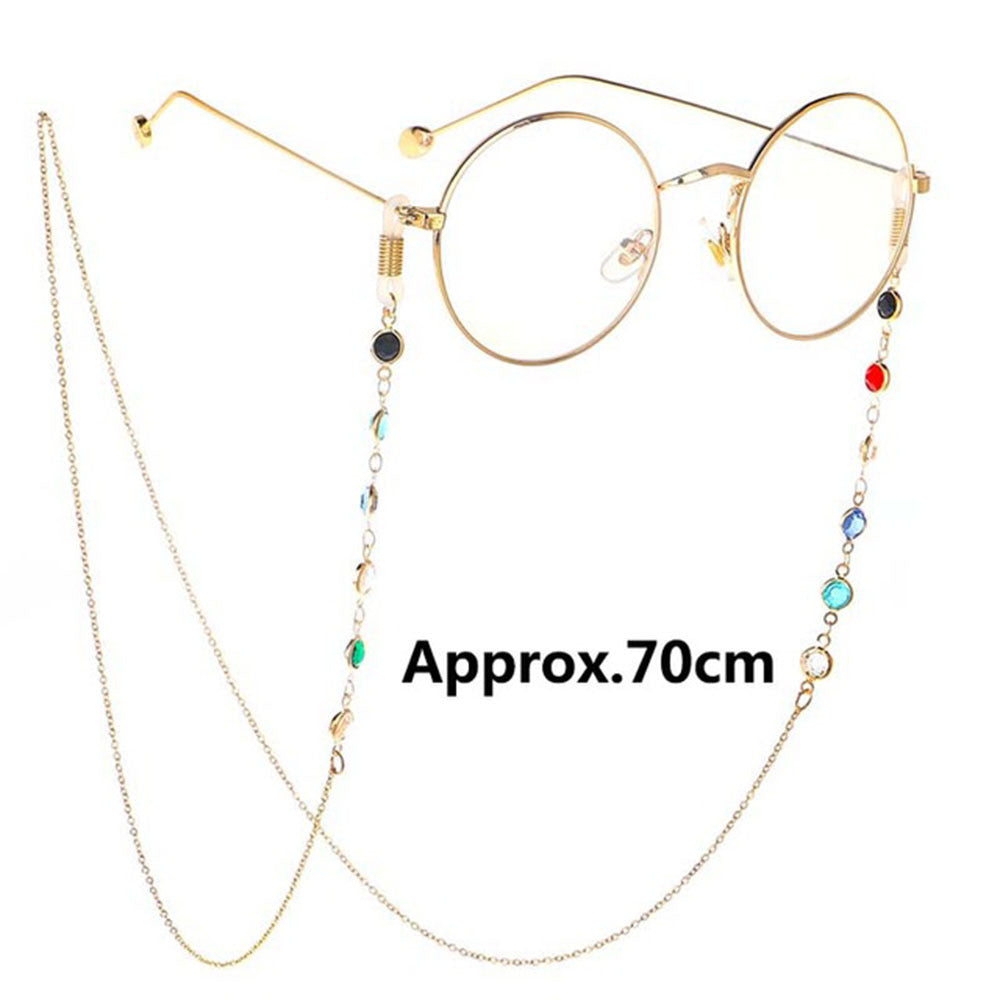 1 piece glasses strap reading glasses hanging chain fashion sunglasses