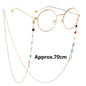 1 Stück Brillenband Lesebrille Hängekette Mode Sonnenbrille