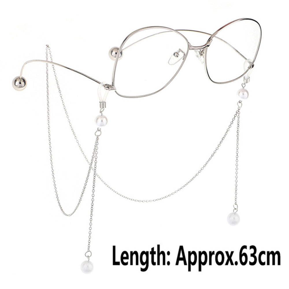 1 Stück Brillenband Lesebrille Hängekette Mode Sonnenbrille